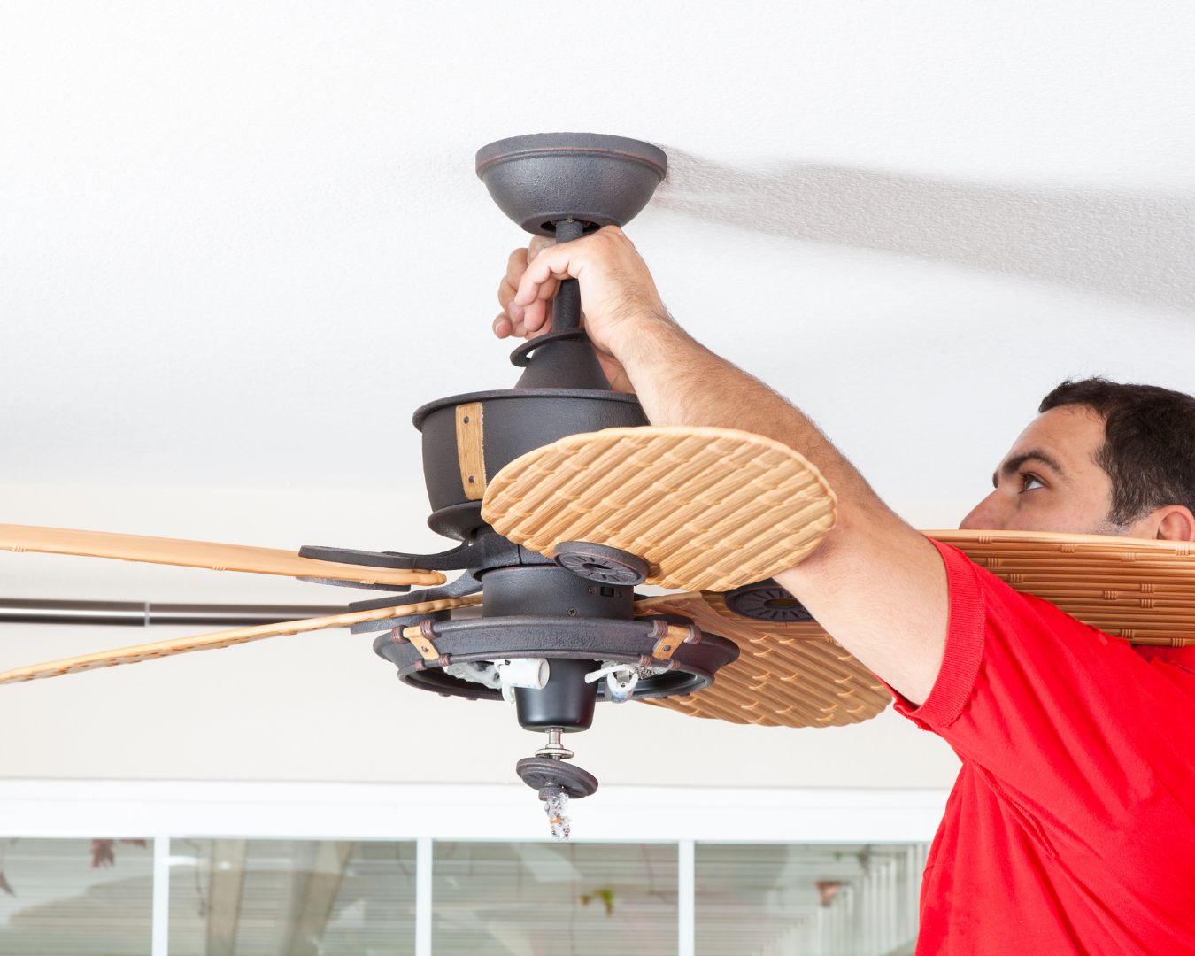 Handyman Checklist, installing ceiling fan